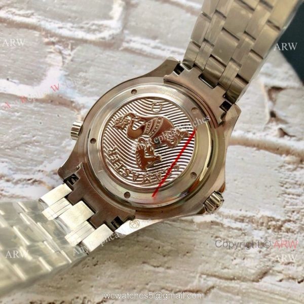 AAA Replica Omega Commanders 007 James Bond Watch Stainless Steel Men 3