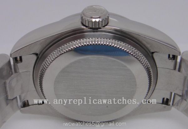 Rolex Womens Datejust Stainless Steel Copy Watch 31mm 3