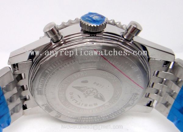 Breitling Tourbillon Replica Watches Breitling Chronometer Navitimer Brown Tourbillon Dial 42mm 3