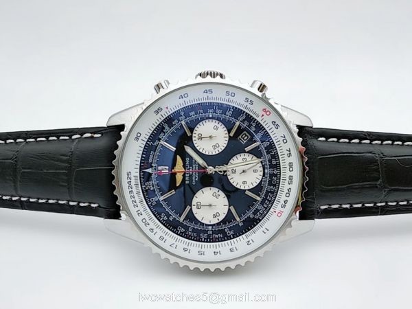 Fake Breitling Watches For Sale Navitimer 01 Black Chronograph Dial 46mm 3