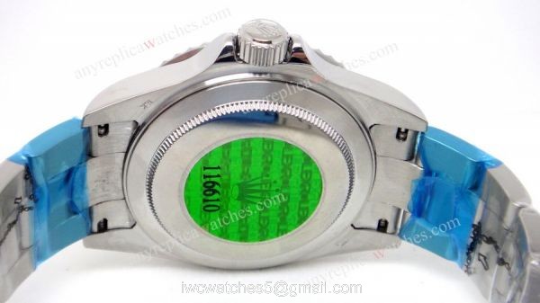 Classic Model Rolex Stainless Steel Submariner Blue Dial mens Watch Replica 3