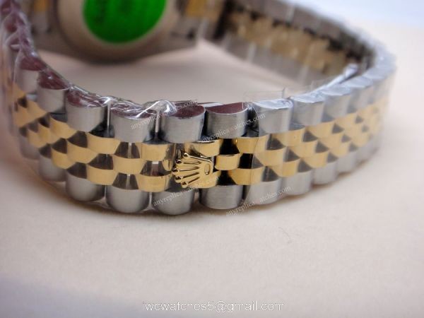 Rolex Datejust Watch 2-Tone Jubilee Silver Face Medium 31mm 3