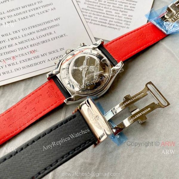 Copy Breitling Avenger Chronograph Watch White Face 40mm 3
