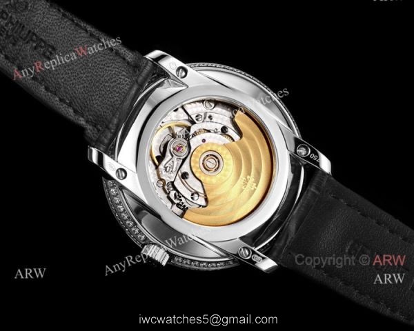 Swiss Grade 1 Copy Patek Philippe Complications ref 4968r Watch Stainless Steel 3