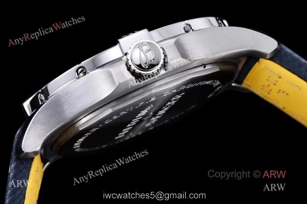 GF Factory Best Breitling Avenger 43 Automatic Watch With Blue Dial Replica 3
