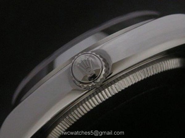 Rolex Daydate II Large size Roman Face Smooth Bezel Copy Watch A+ 3