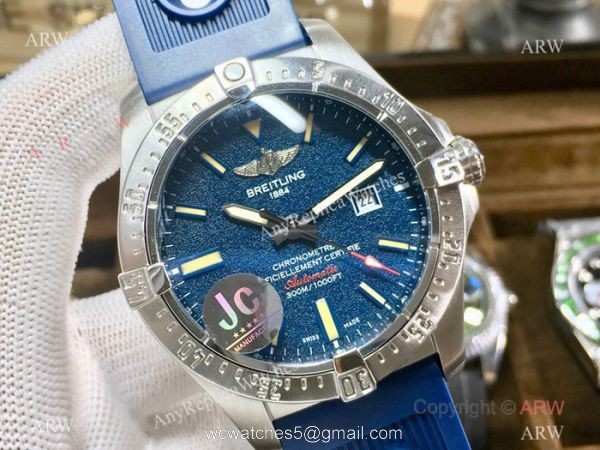 Replica Breitling Avenger Blackbird SS Black Watch SWISS QUALITY 3