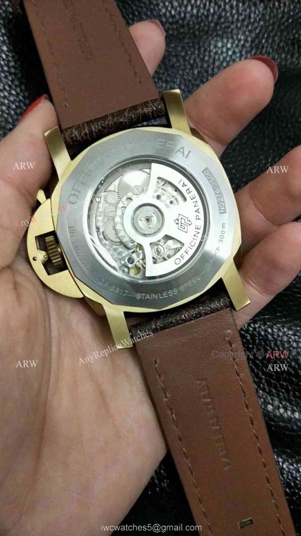New Copy Panerai Luminor Submersible Automatic PAM 507 Watch 3