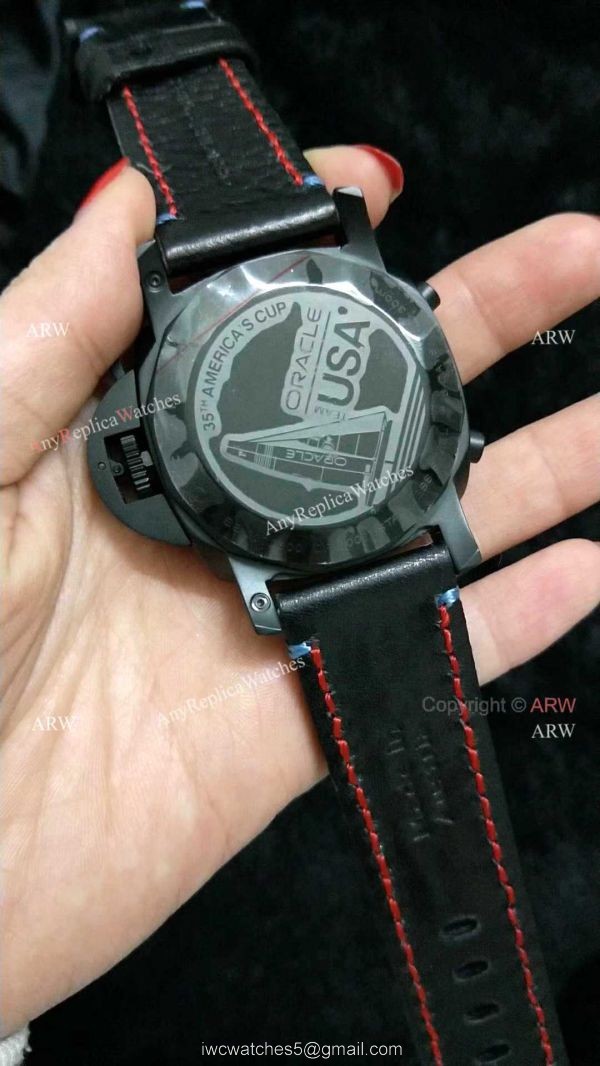 Panerai Luminor Regatta Replica Watch PAM 526 Black Case 3