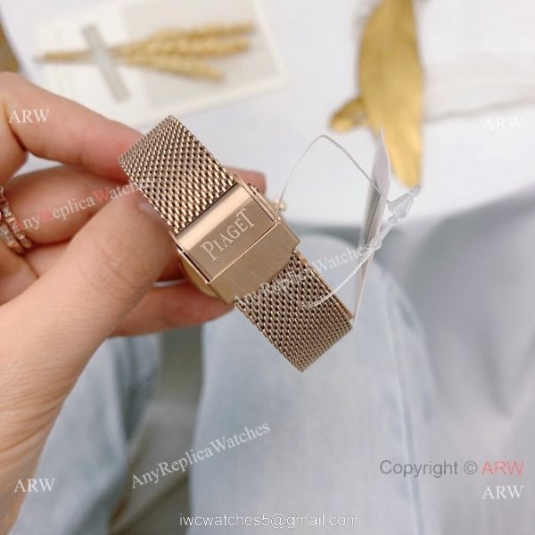 New Piaget Possession Rose Gold Arabic Dial Watches 29mm 3