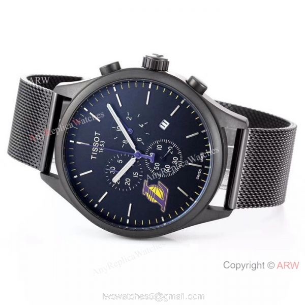 New Replica Tissot NBA Teams Special New York Knicks Men Watches Black Case 3