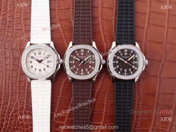 Copy Patek Philippe Aquanaut Lady Watches Swiss Cal.324 CS 3