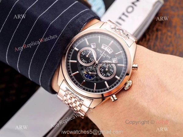 New Copy Patek Philippe Grand Complication Moon Watch 42mm 3