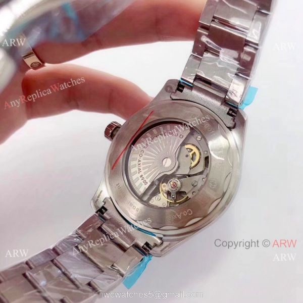 2019 Copy Omega Seamaster Aqua Terra 150m Watch Stainless Steel Gray Dial 3