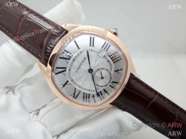 AAA Swiss Cartier Drive De Rose Gold Men Watch AAA Replica Watches China Dealer 3