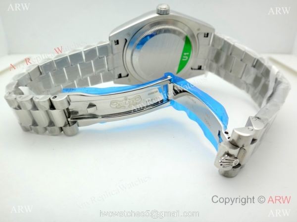 Copy Rolex Day-Date II Arabic Glacier Dial Special Middle East Edition 40mm Watch 3