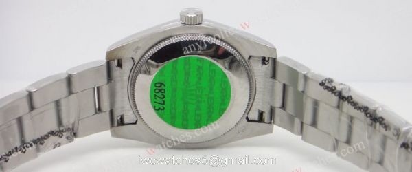 Midium Size Rolex Datejust Blue Arabic 31mm Lady Watch 3