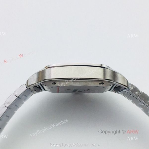 1:1 BV Factory Cartier Santos Cartier Watch Copy QuickSwitch Band 3