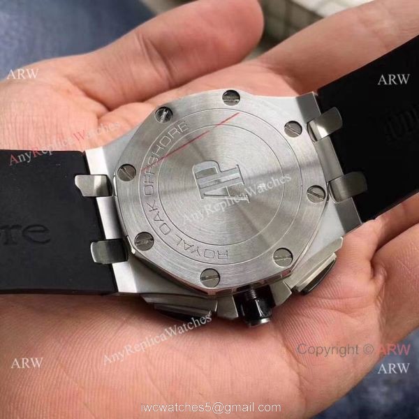Replica Audemars Piguet Watches For Sale Royal Oak Offshore SS White Sub-dials 44mm 3