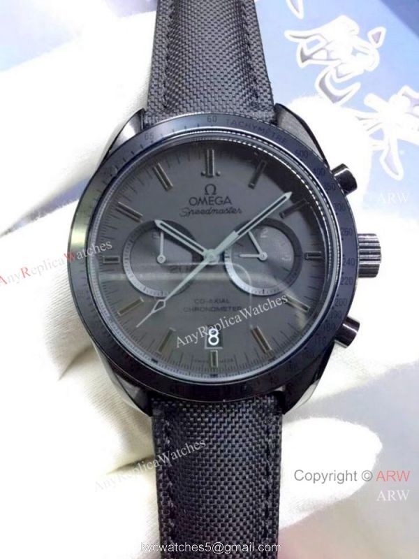 Japan Grade Omega Dark Side Of The Moon Copy Watches Gray Dial 3