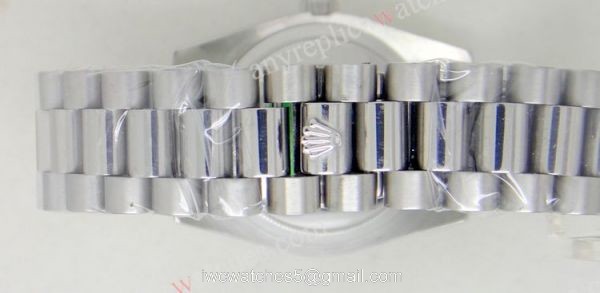 Rolex President SS Datejust Black Arabic 36mm Men watch Low Price 3