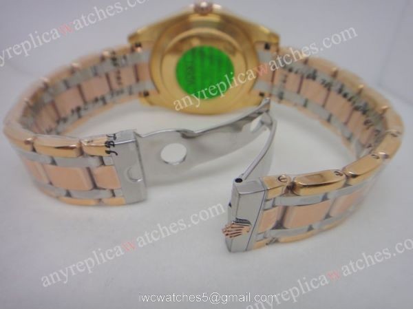 Replica Diamond Rolex Masterpiece Day-Date Mens Watch 3