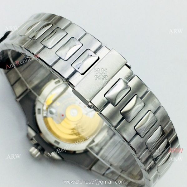 Highest Quality Swiss Patek Philippe Nautilus PPF V4 White Dial Watch 40mm 3