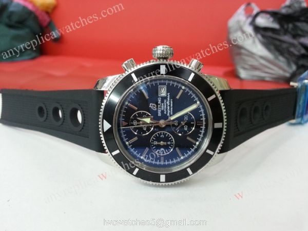 Breitling Superocean Heritage Chronograph w/ Rubber band 3
