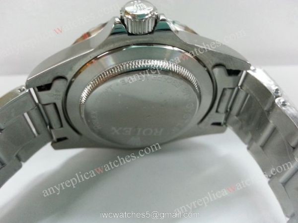 Vintage Submariner Replica Wrist Stainless steel Black Dial Mens Size 3