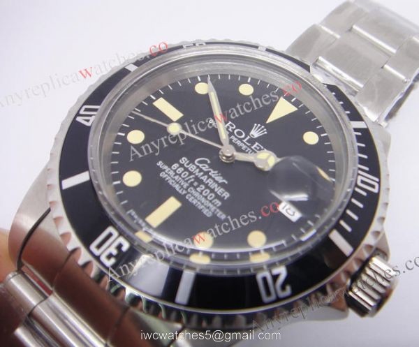 Rolex Submariner Antique Watch Stainless Steel Vintage Rolex 3