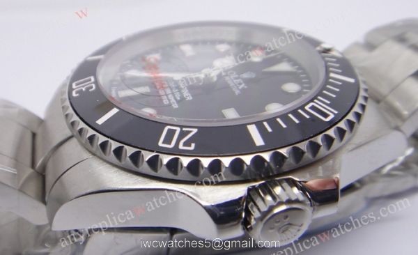 High Quality Replica Rolex Submariner Black Dial No Date Ceramic Bezel Mens Watch 3