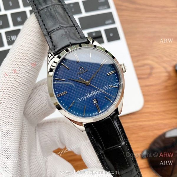 New Model Omega De Ville Tresor Copy Watches 40mm 3