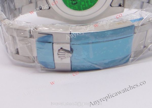 Replica Rolex Batman GMT-Master II SS Blue &038; Black Ceramic Bezel Watch 40mm 3