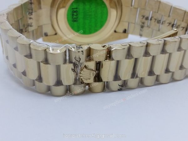 Rolex Day-Date Watch Gold Presidential Replica Men Watch 3