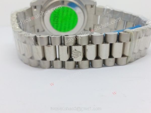 Rolex Datejust Swiss Replica Watch SS Silver Arabic Dial for Men 3