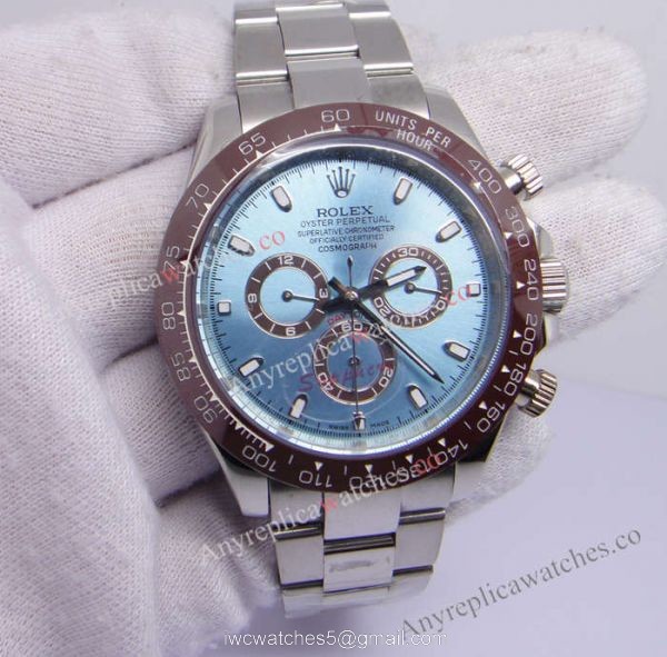 The 50th Anniversary Rolex Daytona Watch Ice Blue / Ceramic bezel 42mm 3