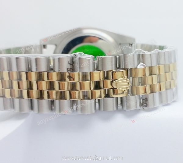 2-Tone Jubilee Rolex Gold Mens Datejust Copy Watch Low Price 3