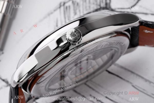 Swiss Grade 1 Longines Master Moon Phase 40mm Watch White Face 3