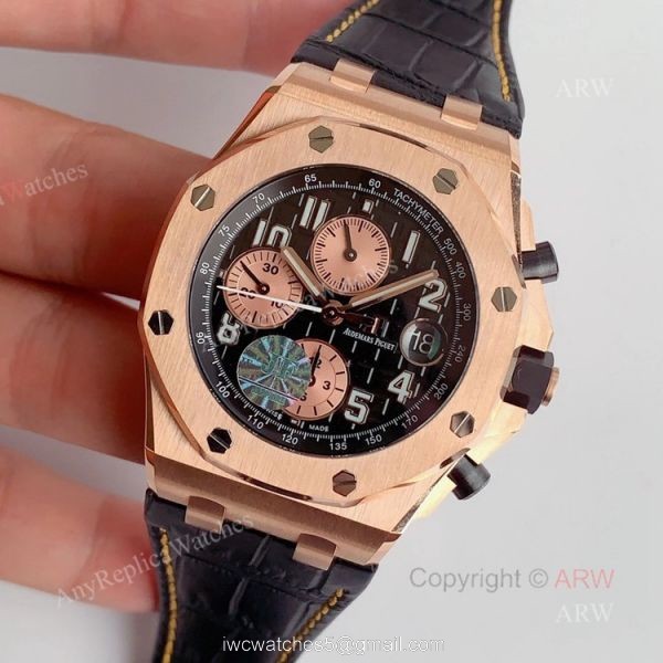 JF Factory Audemars Piguet Royal Oak Offshore Chronograph Swiss Replica Watch 42mm 3