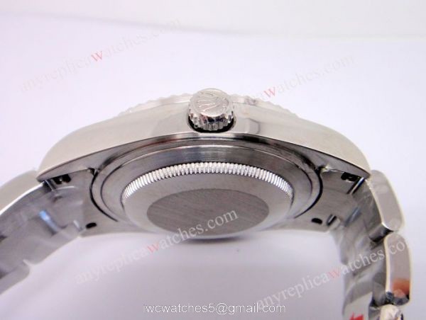 Rolex Datejust II Watch 41mm SS Silver Blue Arabic Swiss Replica 3