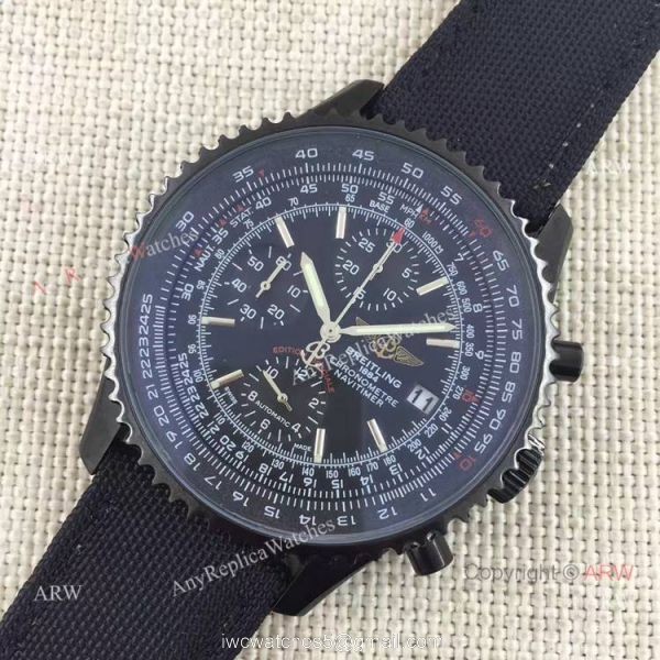 Replica Breitling Navitimer EDITION SPECIALE Fiber Cloth Strap Watch 3