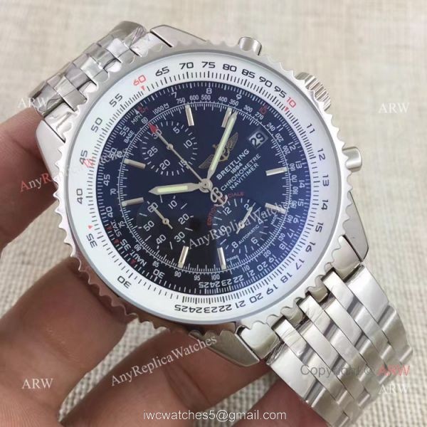 Breitling Replica Watch Navitimer Edition Speciale SS Silver Sub-dial Watch 3