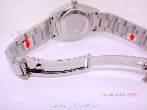 Rolex Datejust 40mm Watch SS Rhodium Gray Face New 2017 Dial 3