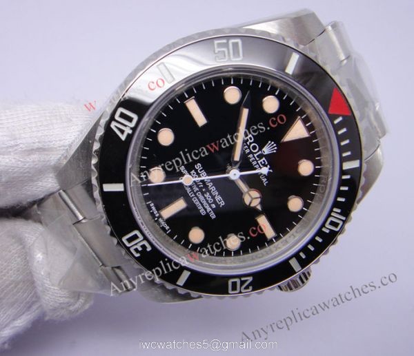 NEW UPGRADED Replica Rolex Submariner The Heritage Sub HS01 Watch / SS Black 3
