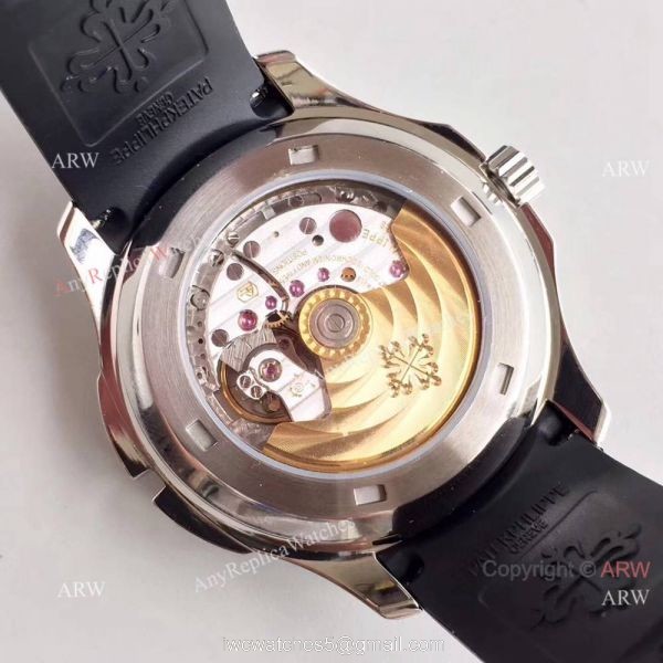 Swiss Grade Copy Patek Philippe Travel Time Watch SS Gray Dial 3