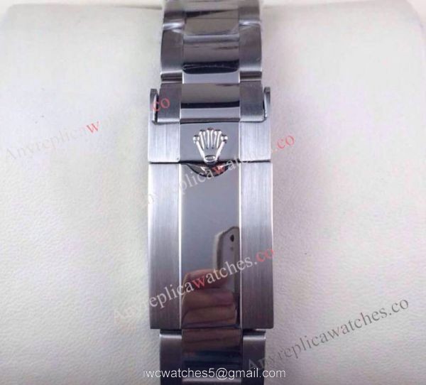 Replica Rolex GMT Master II Watch Black Red Bezel ETA2836 3