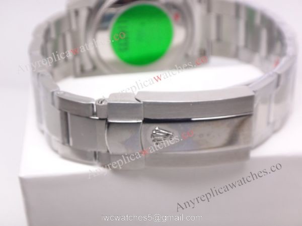NEW Replica Rolex Oyster Perpetual Watch SS Gray Dial 3