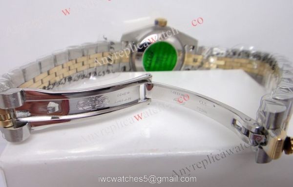 Replica Rolex lady Datejust Watch 2-Tone Jubilee 26mm Watch 3