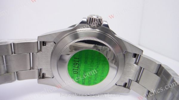 COPY ROLEX GMT MASTER II GREEN BEZEL BLACK DIAL WATCH 3