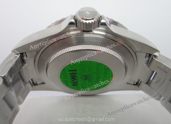 Swiss ETA Movement Rolex Blue Face Submariner 16610 Watch Classic Model 3